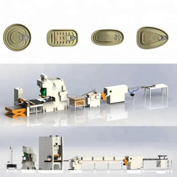 Canned Fish/Beef/Chicken Meat EOE Making line
