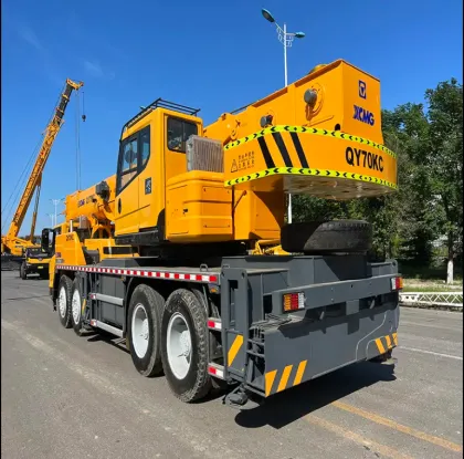 70Ton Reliable Used Truck Cranes