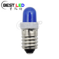 پراخ شوی نیلي مینی LED بلب 4.5V ځلیدونکی بلب