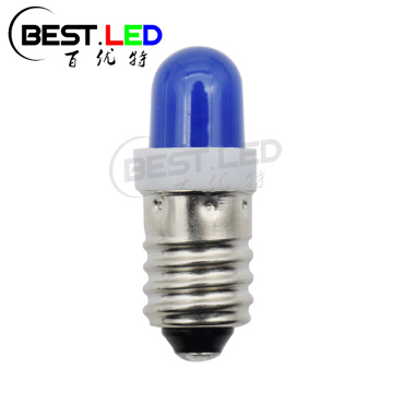 Diffused Blue Mini LED Bulb 4.5V Blinking Bulb