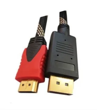 1080i 1080p 2160p Gold 3d Hdmi Cable , 30awg 19pin Hdmi Cable 1.4