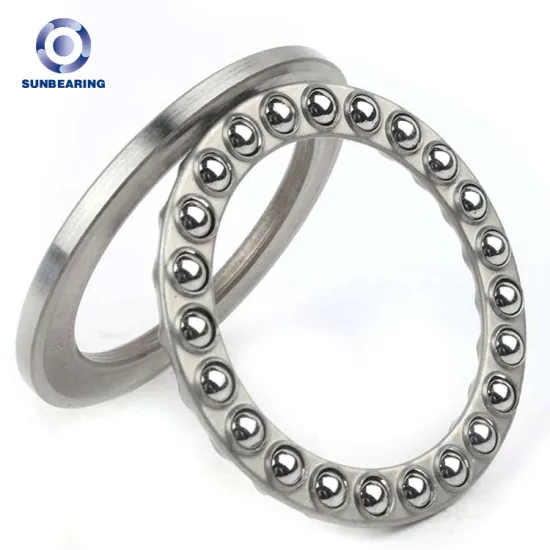 51114 Thrust Centrifugal Ball Bearing 70*95*18mm