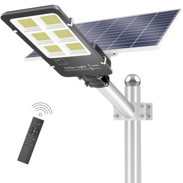 IP65 Waterproof 300W All-In-One Solar LED Road Lighting with Motion Sensor and Pole