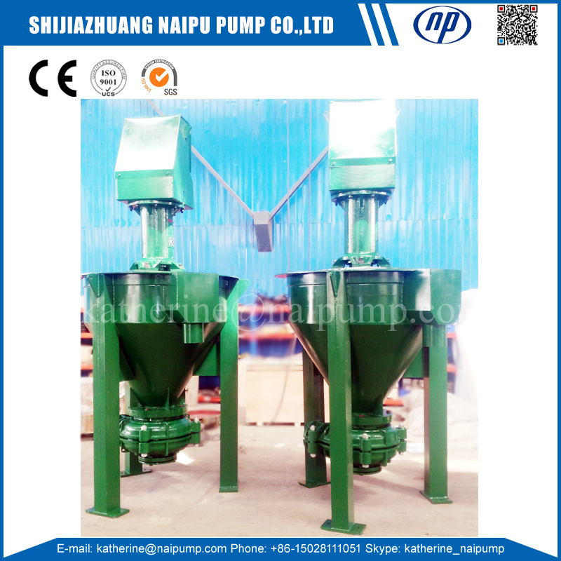 Warman froth pump