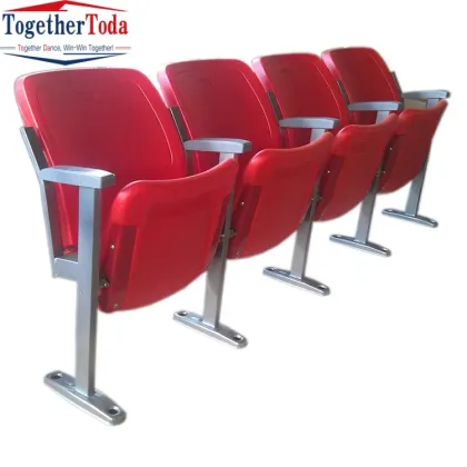 Durable Plastic Backrest Sports Stadium Chairs Seating
