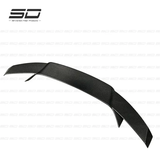 High Quality B Type Dry Carbon Fiber Body Kit for Mercedes AMG GT50 GT53 - Rear Spoiler Wing