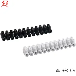 12 position dual row screw terminal blocks