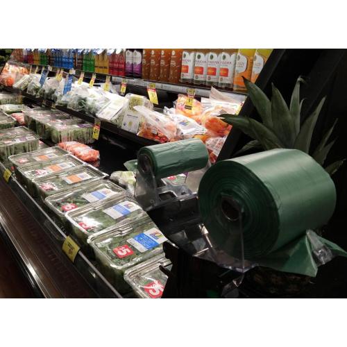 Plastic Freezer Bag for Supermarket