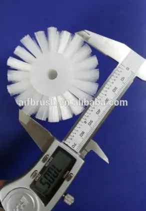 High quality Wood Finishing Nylon Wire Punched roller brushes