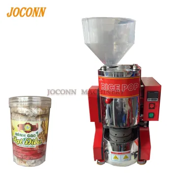 Hot Selling Small Rice Cracker Popping and Forming Machine