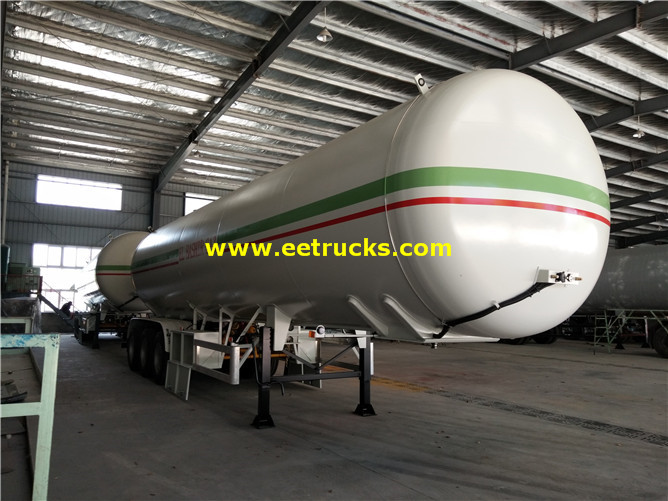 55000 Litres LPG Gas Tank Trailers