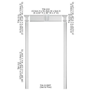 polyurethane door trim