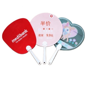 Affordable Custom Plastic Hand Fan - Get Yours Today