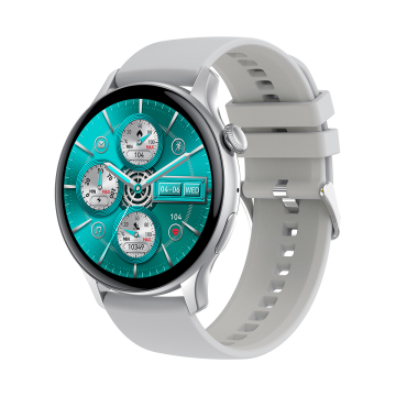 HK85 Smartwatch: AMOLED Display, NFC, Music Control, Heart Rate Monitor