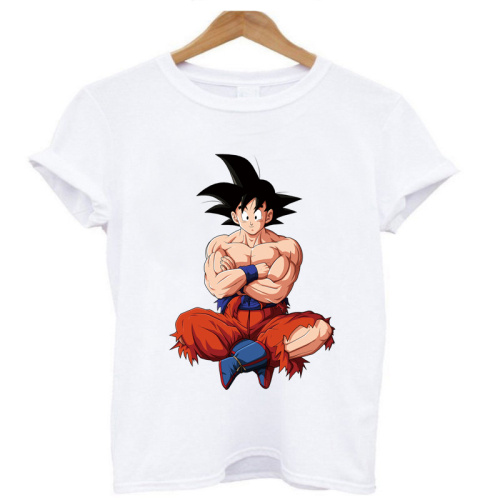 Stirare i vestiti caldi di Dragon Ball sulle toppe ricamate