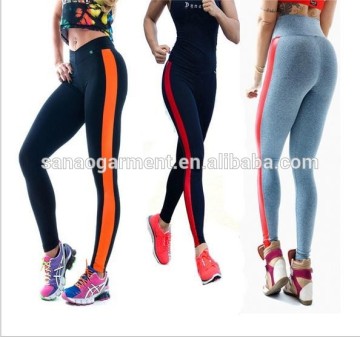 Latest Ladies fashion skinny slim yoga leggings trousers