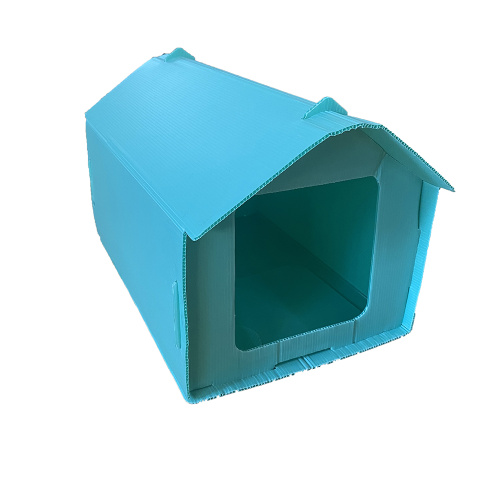 PP Corrugated Plastic Pet House Pet Cage