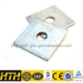 Square Washers zinc plated