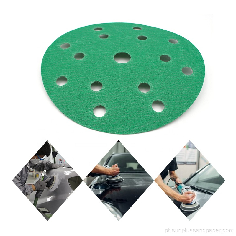 Lanagem multia-ar Velcro Automotive Landing Paper Discs