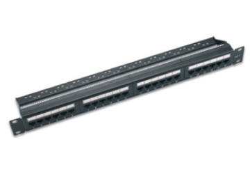 FTP/UTP CAT6 Patch Panel (P197-12P/18P/24P/48P)