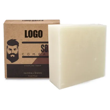 Factory direct sale top quality Coconut Oil soap organic natural Handmade beard soap