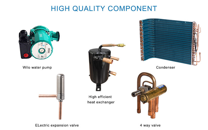 Air to Water Metal Heat Pump Air to Water Metal Heat Pump