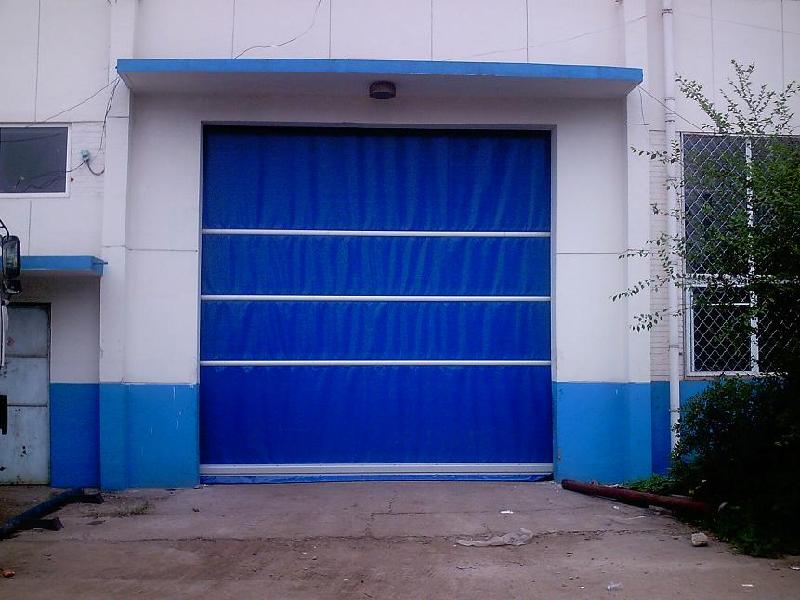 Fast PVC Roll Up Door High Speed Door