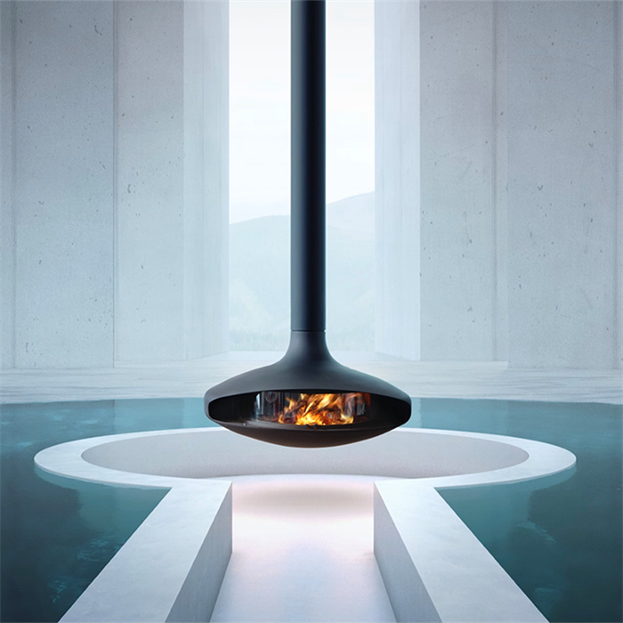 Indoor fireplace