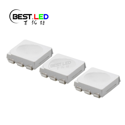 690nm LED 5050 SMD LED With Milky Lens