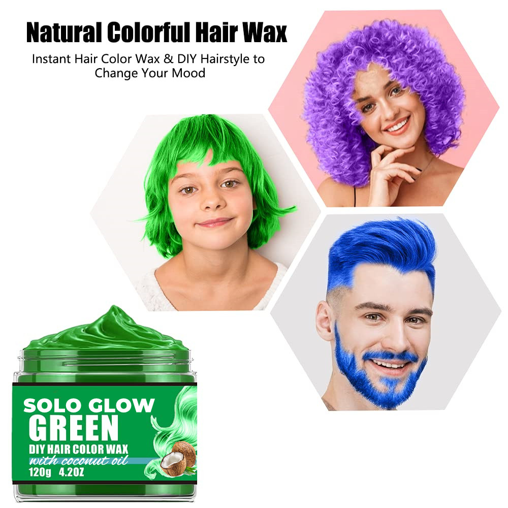 Temporary Semi Permanent Hair Dye Color 4