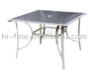 outdoor table