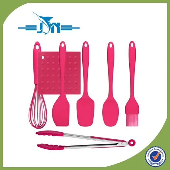 7 Piece Childrens Silicone Bakeware Set - Silicone Baking Set