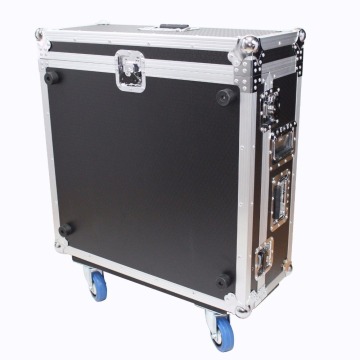 Yamaha TF5 Mixer Aluminum Road Case with Wheels