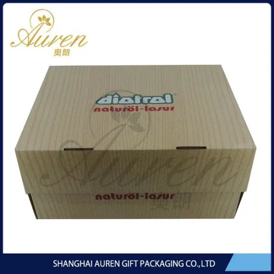 high quality cardboard shoe box supplier