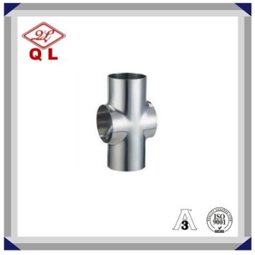 Stainless Steel Sanitary Welded Cross