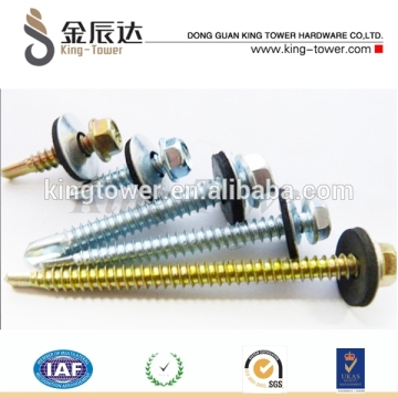 metal roof hex head self drilling screw for metal sheet