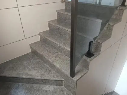 Imported granite sea blue treasure