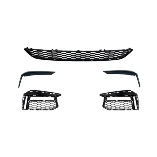 Factory Direct Car Kit Fog Lamp Frame Trim Strip for BMW 5 Series G30 2017-2020