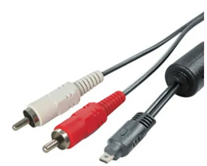 Mini HDMI to RCA Cable