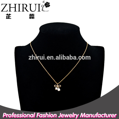 direct wholesale costume jewelry china pendant gold necklace