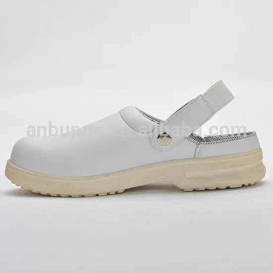 CE Best selling anti slip kitchen shoes