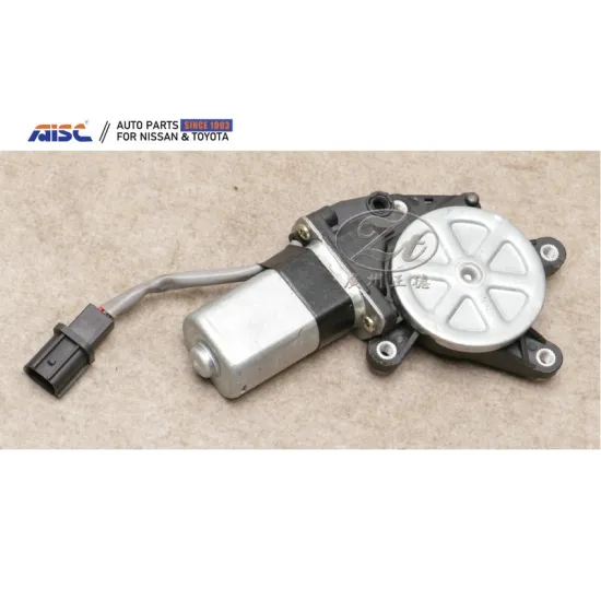 AISC Auto Parts 82731-AX00A Rear Left Power Window Regulator Motor for Nissan Tiida C11 Sunny N16