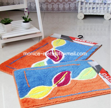 High Quality Factory Price Fasion Acrylic Door Mat---best Price!!!!