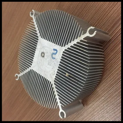 Customization Extrusion Aluminum Profile for Radiator