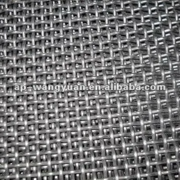 Galvanized Crimped Mesh(factory)