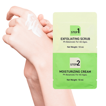 ราคาโรงงานกำหนดเอง OEM Natural Hand Moisturizer &amp; Exfoliation Cream