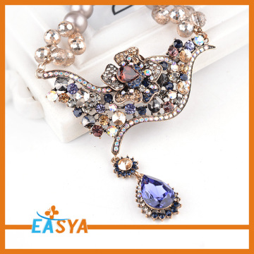 Fesyen tahun 2015 Mutiara manik di Kalung