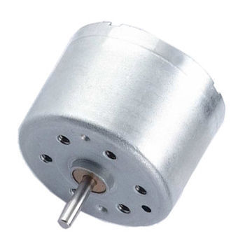 Electrical motor 10V RF-330TA DC motor for warning lights with 20.4mm diameter