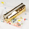 Glitter TPU Girls School Supplies Laser clear transparent colorful pencil case