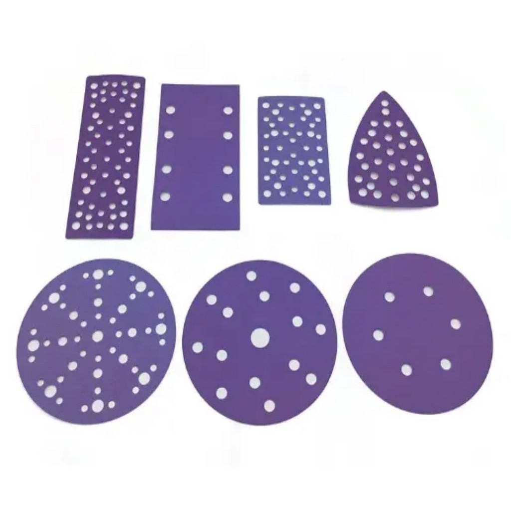 Purple Abrasive Film3